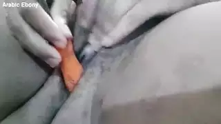 فتاة سوداء مكتب حزام على اساس غي