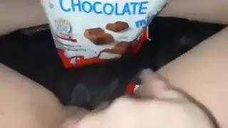 إباحية هوية صريحة: طعام، استمناء، وأقضية سوداء كبيرة