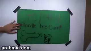 ميا خليفة تعلم الشباب العربي كيفية مص القضيب في خطوات سهلة