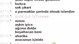 هوس يدوي حسي مع نجم بورن تركي