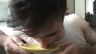 حلم مزدوج الإيلاج مع شاب جذاب