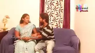 امرأة خبيرة تهيمن على شاب وسيم في مشهد إباحي مرهق