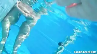 اختراق مزدوج تحت الماء جوارب